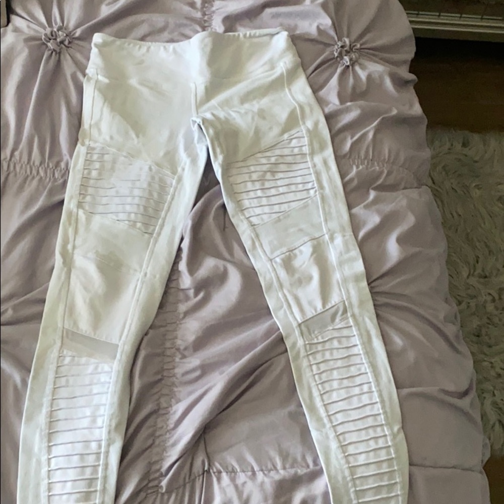 High-waist Moto Legging (alo company)